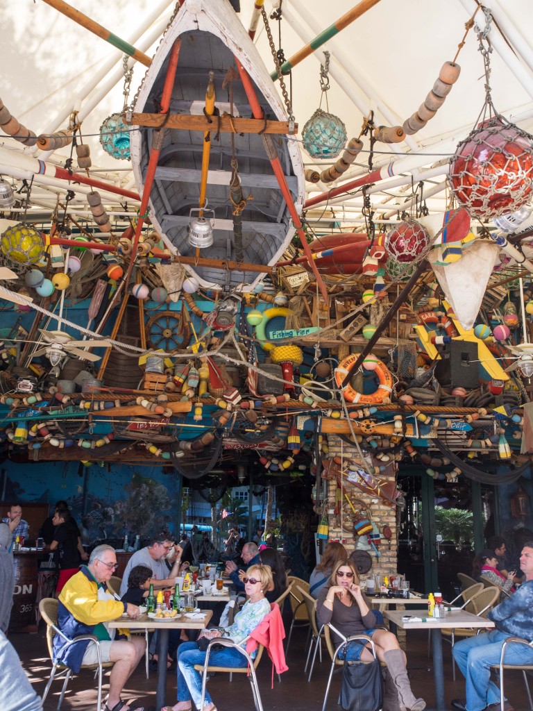 Lot's of very cool bars around the canals, if you're lucky you get to see Manatees swimming past.